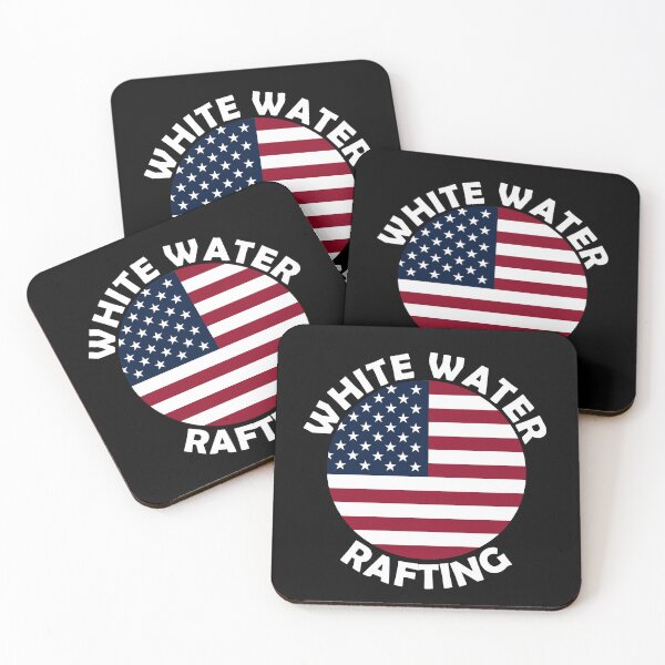 Item preview, Whitewater Rafting USA,Patriotic Whitewater Gift  designed and sold by ShopSmart213.