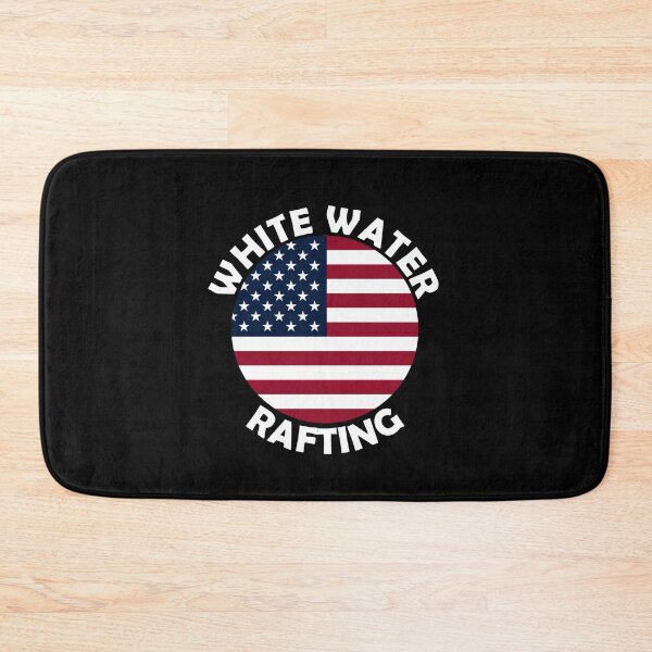 Item preview, Whitewater Rafting USA,Patriotic Whitewater Gift  designed and sold by ShopSmart213.