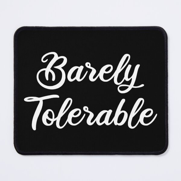 Item preview, Pride And Prejudice Elizabeth Bennet - Barely Tolerable II designed and sold by Lemon Pepper.