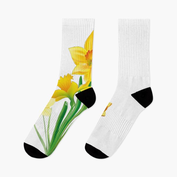 Item preview, Yellow Daffodil Flowers designed and sold by Hinny8.