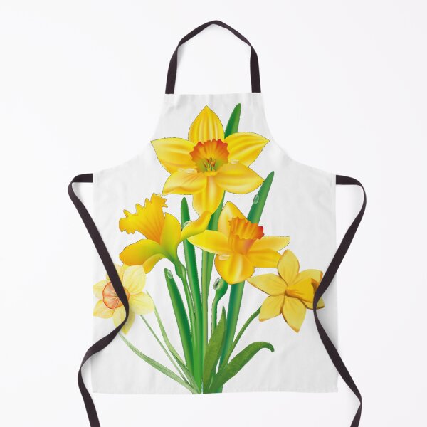 Item preview, Yellow Daffodil Flowers designed and sold by Hinny8.