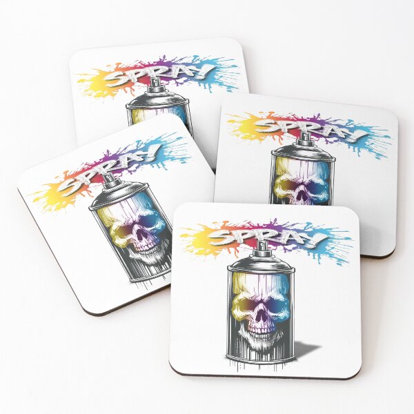 Item preview, SkullSpray Graffiti Edition designed and sold by NickTaroDesign.