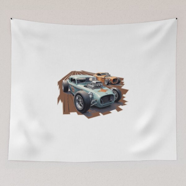 Item preview, Speed and Style Unleashed Hot Rod Showdown ! designed and sold by Art Store Stickers.