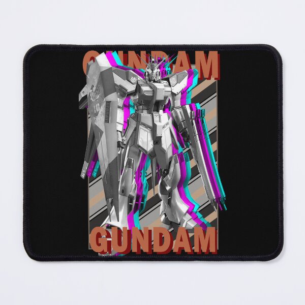 Item preview, RX 93 Unicorn Nu Gundam Rgb Glitch Design designed and sold by Wafusaurus.