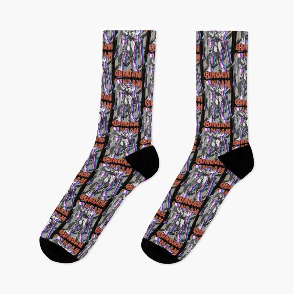 Item preview, RX 93 Unicorn Nu Gundam Rgb Glitch Design designed and sold by Wafusaurus.