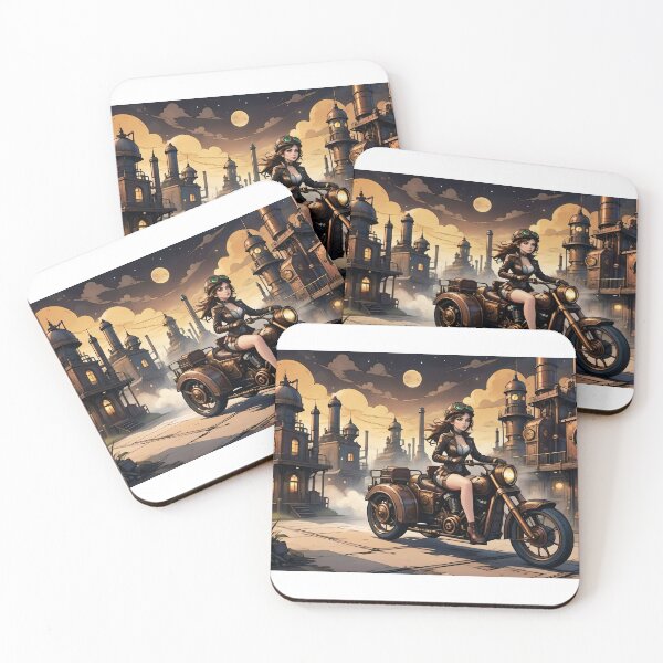 Item preview, Touring Rust City designed and sold by GlimmerRune.