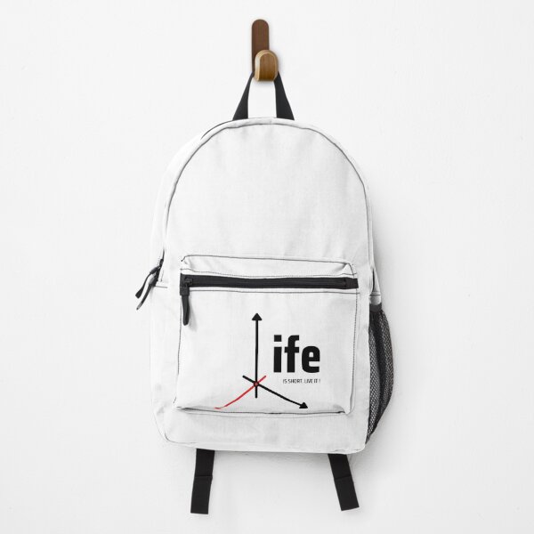 Item preview, Life Is Short.Live it! designed and sold by Bend-The-Trendd.