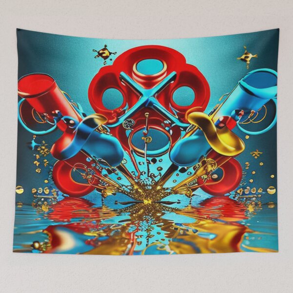 Item preview, Color explosion - your life is as colorful as you dare to imagine it designed and sold by FotoworldEdel.