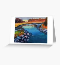 Beautiful Landscape Greeting Card