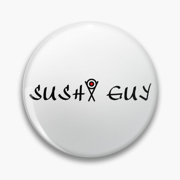 Item preview, SUSHI GUY designed and sold by HipsterAnimals.