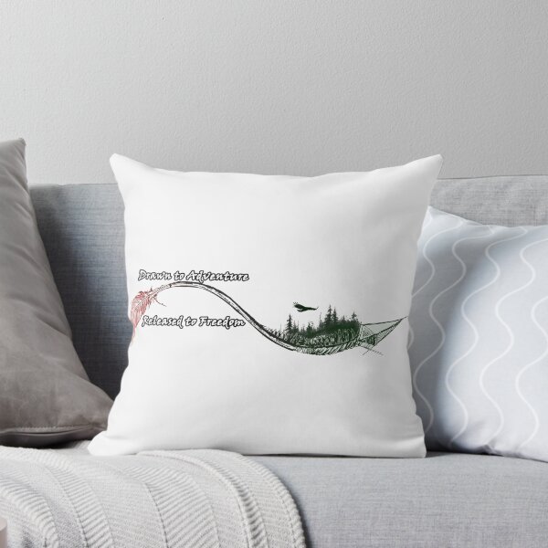 Item preview, Drawn to adventure released to freedom bow and arrow hunting archery designed and sold by TankandDPS.