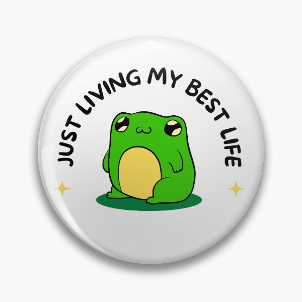 Item preview, Frog Life  designed and sold by EmilysCozyCards.