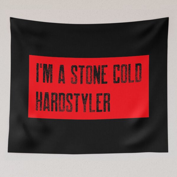 Item preview, STONE COLD HARDSTYLER designed and sold by Hardstyle-Tees.