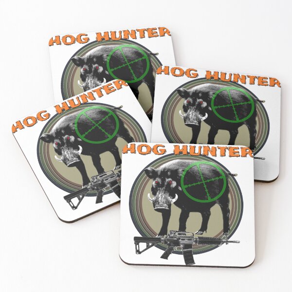 Item preview, Wild Hog Hunter, Wild Hog, Hog Wild, Hog Boar Hunting designed and sold by BubbaCommerce.