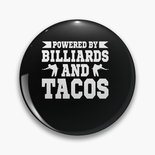 Item preview, Funny Billiard Pool Snooker Short, Pro Snooker, Pool Player, Pool Lover, Tacos Lover designed and sold by behindthefacts.