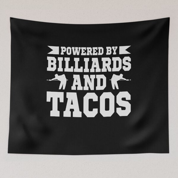 Item preview, Funny Billiard Pool Snooker Short, Pro Snooker, Pool Player, Pool Lover, Tacos Lover designed and sold by behindthefacts.