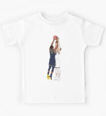 Donte DiVincenzo Blocks Charles Matthews Kids Tee