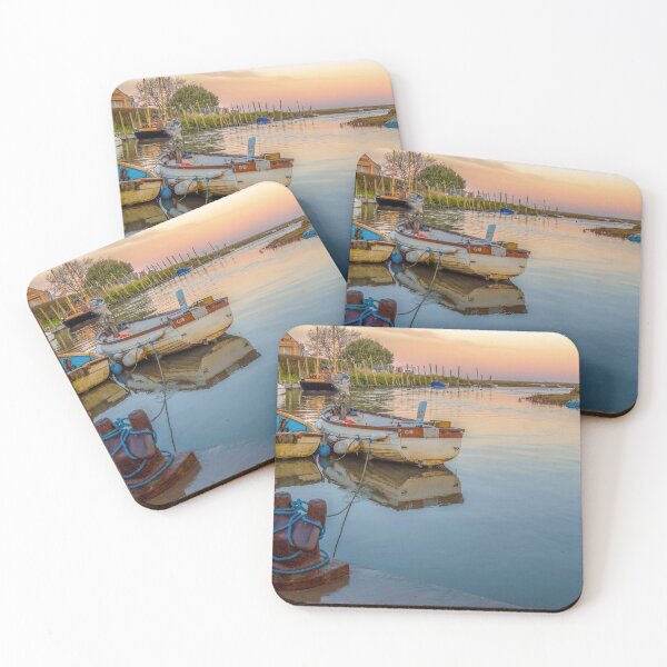 Item preview, Dawn at Blakeney Quay Norfolk designed and sold by Jim Key.
