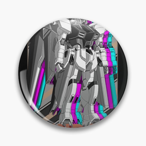 Item preview, GAT-X105 Strike Gundam Rgb Glitch Design designed and sold by Wafusaurus.