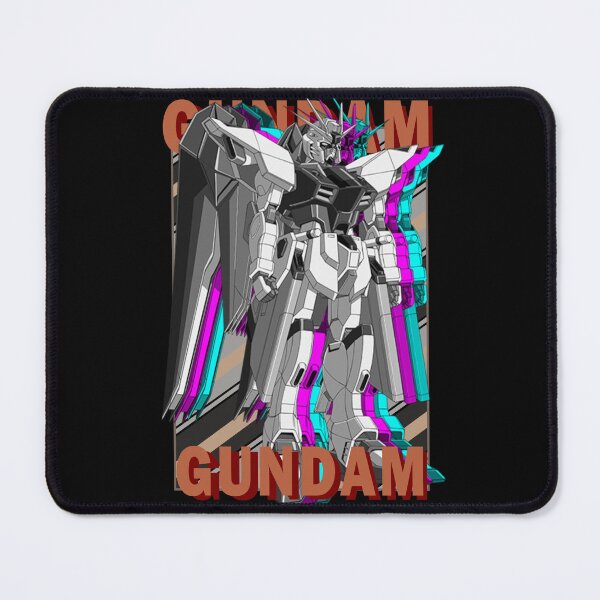 Item preview, GAT-X105 Strike Gundam Rgb Glitch Design designed and sold by Wafusaurus.