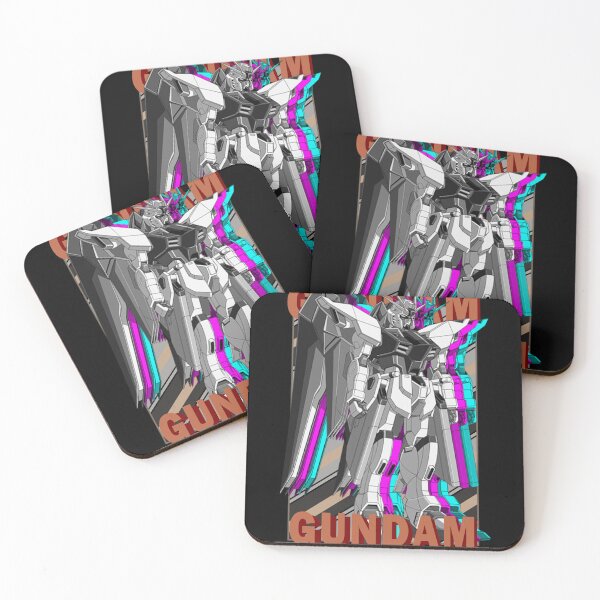 Item preview, GAT-X105 Strike Gundam Rgb Glitch Design designed and sold by Wafusaurus.