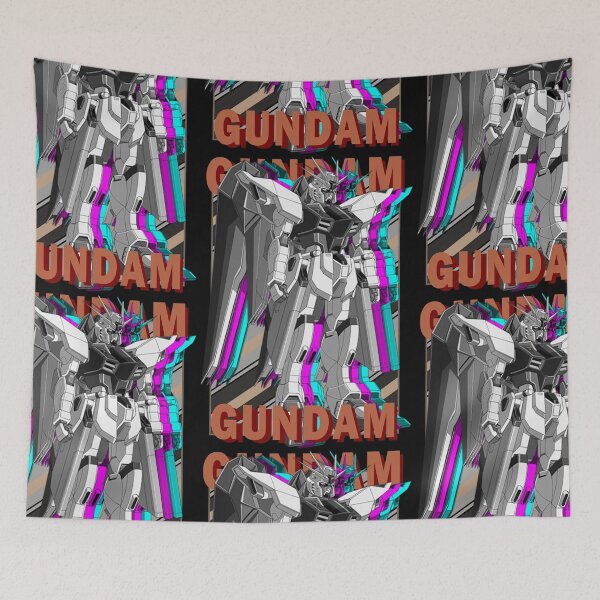 Item preview, GAT-X105 Strike Gundam Rgb Glitch Design designed and sold by Wafusaurus.