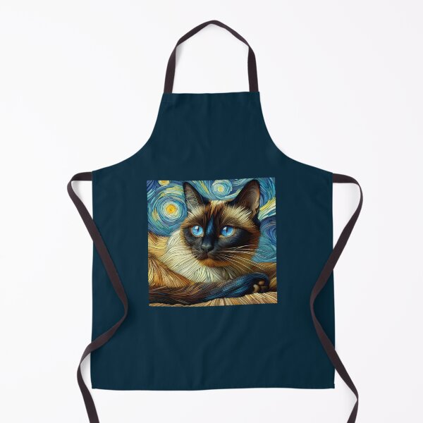 Artikelvorschau, Siamese Muse: Whiskered Harmony Unveiled entworfen und verkauft von BastKittyStore.