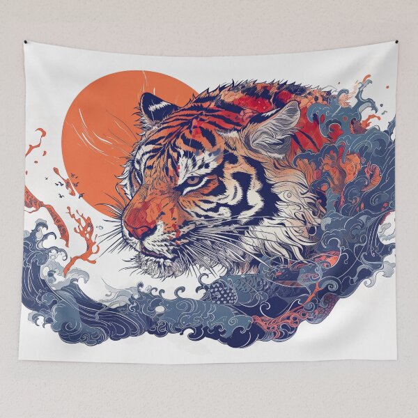 Item preview, Tigress designed and sold by PricklyPeanut.