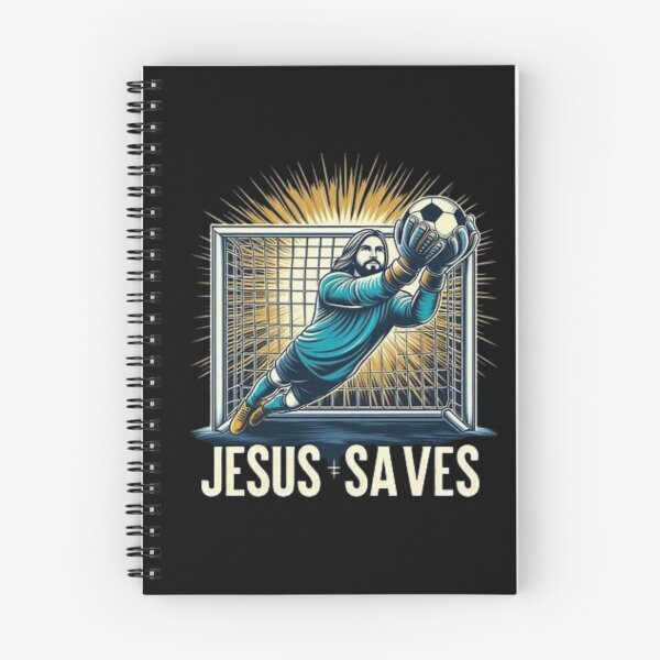 Item preview, Jesus Saves Goalkeeper Meme".JESUS FOOTBALL designed and sold by Obinne.