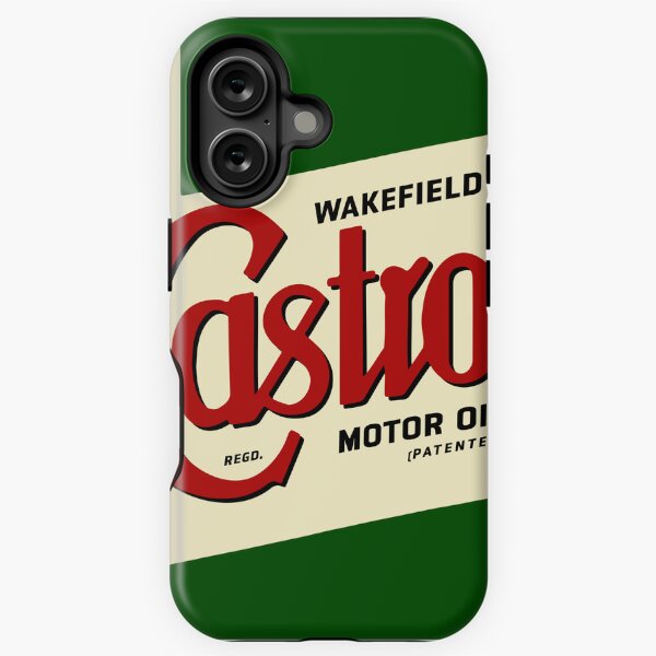 Item preview, Castrol – Motor Oil Vintage Logo – 1950s  designed and sold by Maverick51.