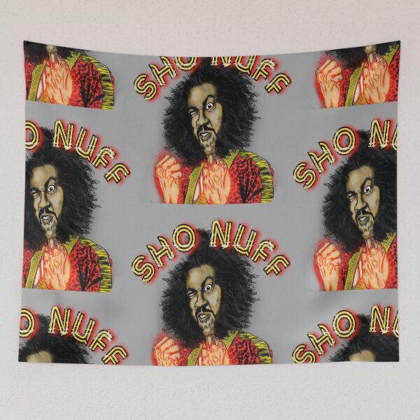 Item preview, Sho nuff homenaje también "El último dragón" designed and sold by GameSlinger.