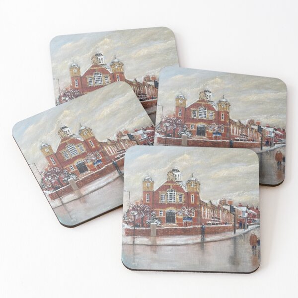 Item preview, Ashton-in-Makerfield Library  designed and sold by atbenjaminart.