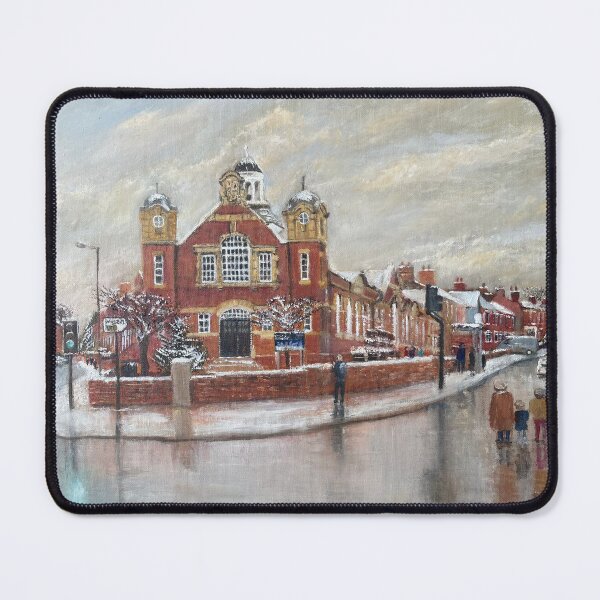 Item preview, Ashton-in-Makerfield Library  designed and sold by atbenjaminart.