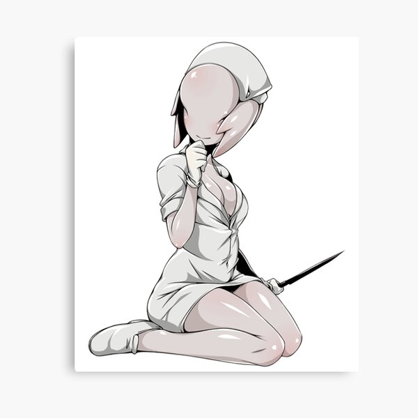 Aperçu de l'œuvre infirmière de Silent Hill créée et vendue par TeeTales21.