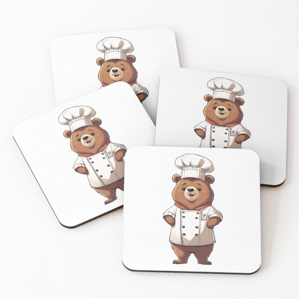 Item preview, Tobias the Bear Chef designed and sold by Lhdigitaldesign.