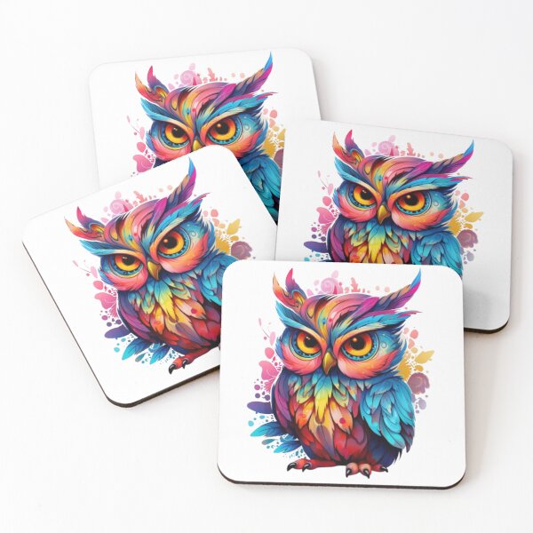 Item preview, Spectrum Owl  designed and sold by Passionac.