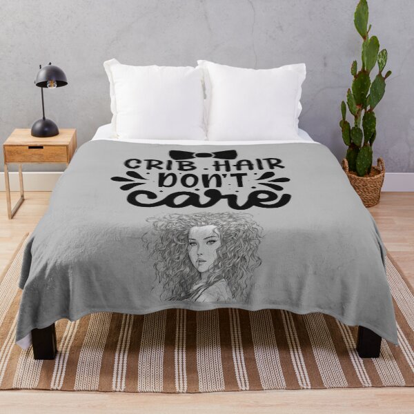 Item preview, Crib hair don't care designed and sold by Turionn.