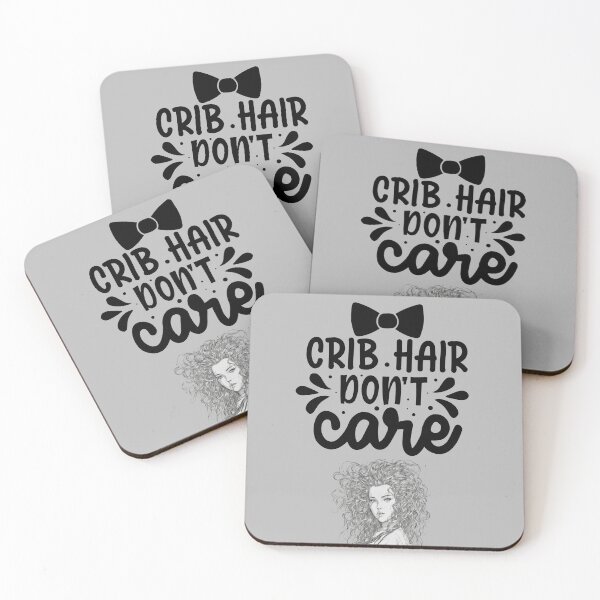 Item preview, Crib hair don't care designed and sold by Turionn.