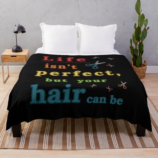 Item preview, Life Isn't Perfect But Your Hair Can Be, Funny Gift For Mom designed and sold by MomLifeDesign.