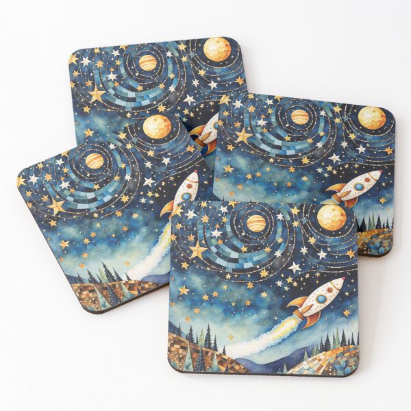 Item preview, A ticket to Mars designed and sold by O-and-Co.