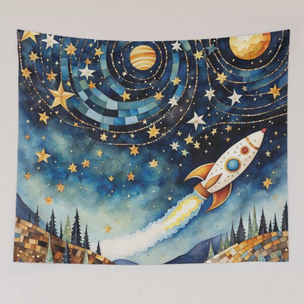 Item preview, A ticket to Mars designed and sold by O-and-Co.