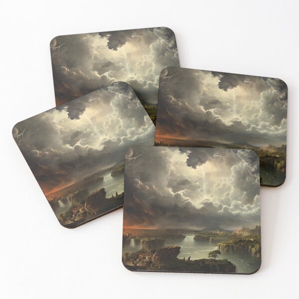Item preview, Destruction of Atlantis designed and sold by OccultDreams.