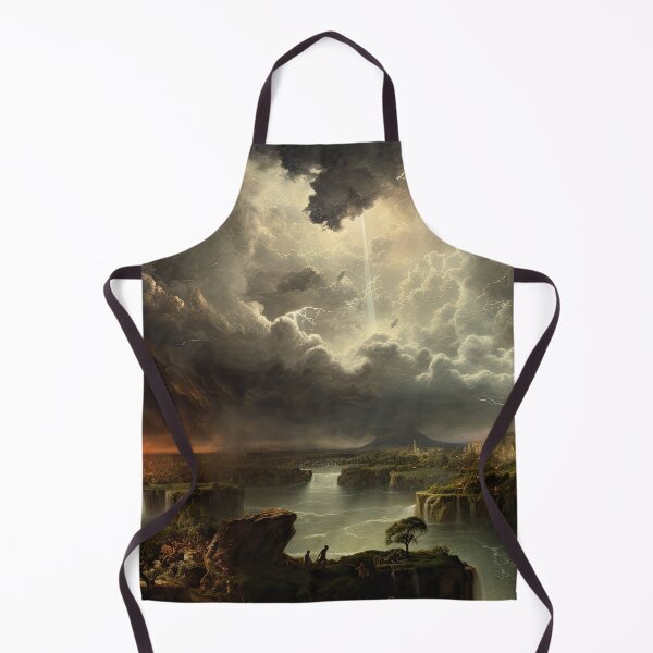 Item preview, Destruction of Atlantis designed and sold by OccultDreams.