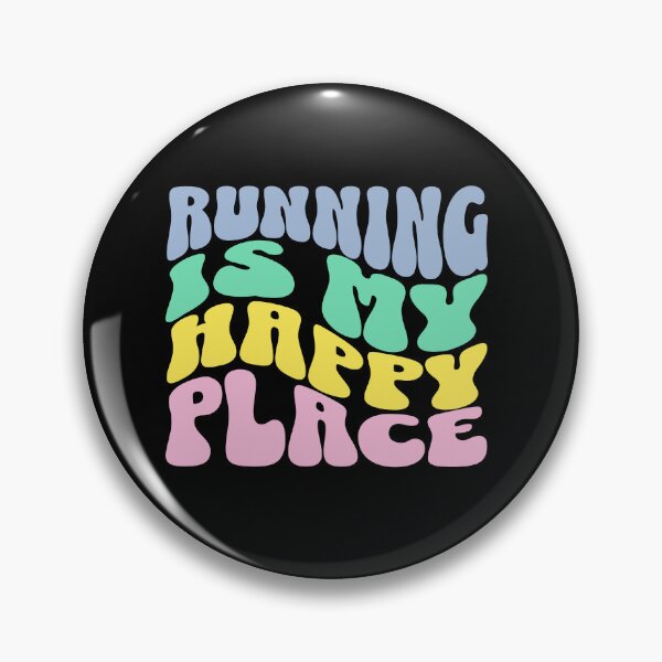 Item preview, Running Is My Happy Place designed and sold by ByDesign61.