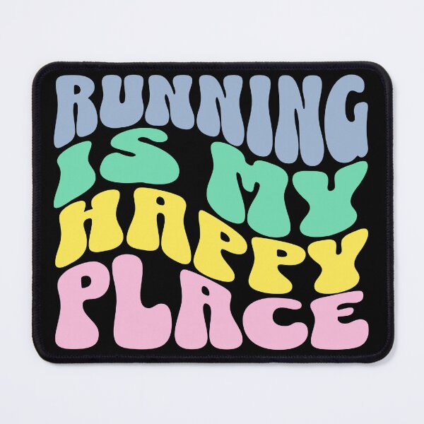 Item preview, Running Is My Happy Place designed and sold by ByDesign61.