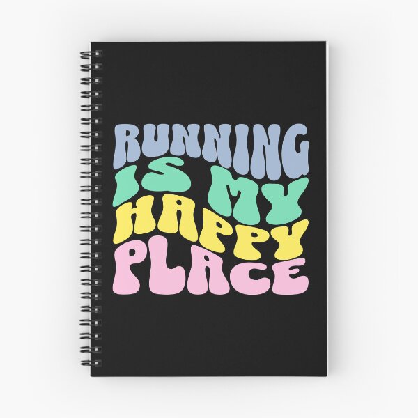 Item preview, Running Is My Happy Place designed and sold by ByDesign61.
