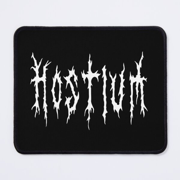 Item preview, Hostium Fan-Made Tees designed and sold by SkullsAndShirts.