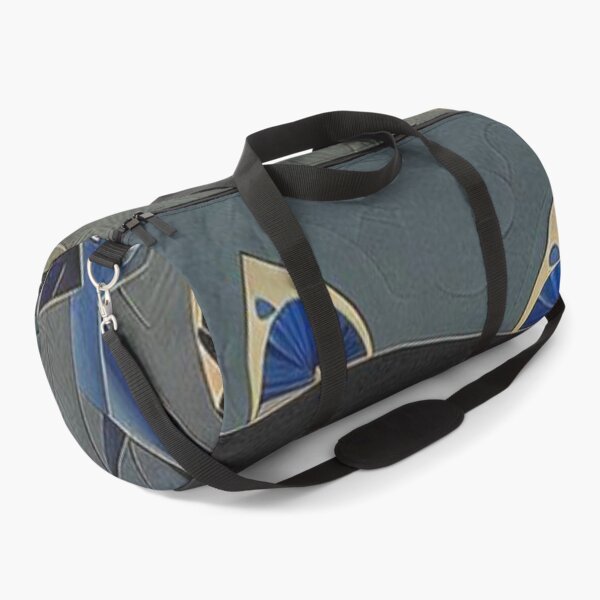 Item preview, Abstract landscape with sharks designed and sold by MisaNovak.