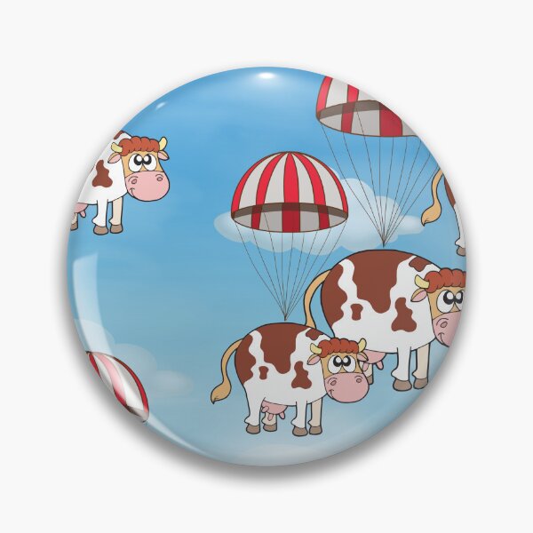 Item preview, Raining spotted cows designed and sold by BritishDelights.