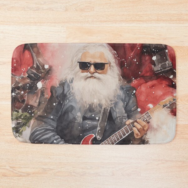 Item preview, Hail Santa - Santa Rocker designed and sold by Sp3ctrumOfColor.